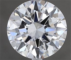 Foto Diamante Natural 1.50 quilates, Redondo , Color D, claridad VVS1 y certificado GIA de