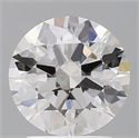 Natural Diamond 1.82 Carats, Round with Excellent Cut, G Color, IF Clarity and Certified by GIA