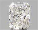 Natural Diamond 3.01 Carats, Radiant with  Cut, I Color, SI1 Clarity and Certified by GIA