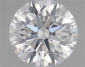 Picture of Natural Diamond 0.70 Carats, Round with Excellent Cut, E Color, I1 Clarity and Certified by GIA