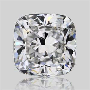 Foto Diamante Natural 0.70 quilates, Del cojín , Color F, claridad IF y certificado GIA de