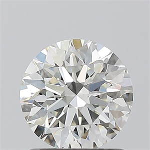 Foto Diamante Natural 1.01 quilates, Redondo , Color G, claridad VS2 y certificado HRD de