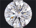 Del inventario de diamantes de laboratorio, 1.05 quilates, Redondo , Color E, claridad VVS1 y certificado IGI