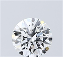 Del inventario de diamantes de laboratorio, 1.05 quilates, Redondo , Color E, claridad VVS2 y certificado IGI