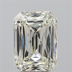 Foto Diamante Natural 2.15 quilates, Radiante , Color L, claridad VS1 y certificado GIA de