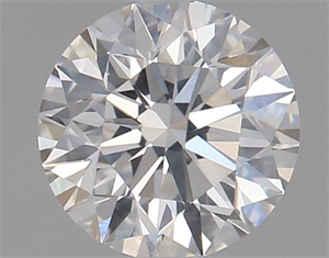 Picture of Natural Diamond 0.80 Carats, Round with Excellent Cut, E Color, SI1 Clarity and Certified by GIA