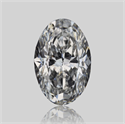 Natural Diamond 1.20 Carats, Oval with  Cut, F Color, SI2 Clarity and Certified by GIA