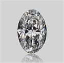 Natural Diamond 1.20 Carats, Oval with  Cut, F Color, SI2 Clarity and Certified by GIA