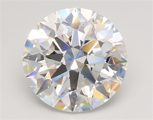 Picture of Lab Grown Diamond 11.25 Carats, Round with Ideal Cut, G Color, VS2 Clarity and Certified by IGI