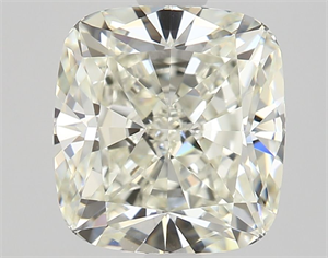 Picture of Natural Diamond 1.90 Carats, Cushion with  Cut, K Color, VVS2 Clarity and Certified by GIA