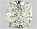 Natural Diamond 1.90 Carats, Cushion with  Cut, K Color, VVS2 Clarity and Certified by GIA