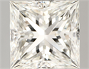 Natural Diamond 3.02 Carats, Princess with  Cut, I Color, VVS1 Clarity and Certified by IGI