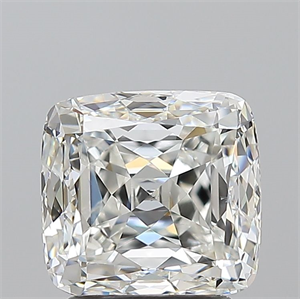 Foto Diamante Natural 2.50 quilates, Del cojín , Color G, claridad SI2 y certificado GIA de