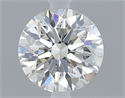 Diamante Natural 0.56 quilates, Redondo , Color G, claridad SI1 y certificado GIA