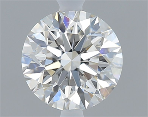 Picture of Natural Diamond 0.56 Carats, Round with Excellent Cut, G Color, SI1 Clarity and Certified by GIA