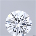 Del inventario de diamantes de laboratorio, 6.18 quilates, Redondo , Color E, claridad IF y certificado IGI