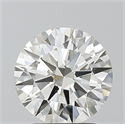 Diamante Natural 2.01 quilates, Redondo , Color J, claridad SI1 y certificado GIA