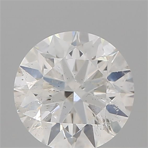 Foto Diamante Natural 0.57 quilates, Redondo , Color F, claridad I1 y certificado GIA de