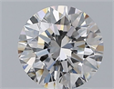 Diamante Natural 1.51 quilates, Redondo , Color D, claridad VS2 y certificado GIA