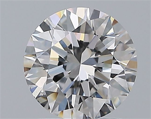 Picture of Natural Diamond 1.51 Carats, Round with Excellent Cut, D Color, VS2 Clarity and Certified by GIA