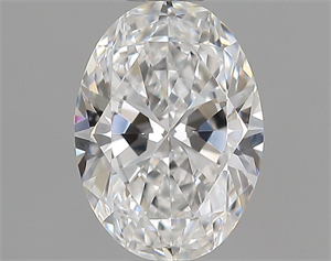 Picture of Natural Diamond 0.70 Carats, Oval with  Cut, E Color, VS1 Clarity and Certified by GIA
