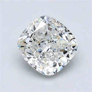 Picture of Natural Diamond 1.12 Carats, Cushion with  Cut, J Color, VS1 Clarity and Certified by GIA
