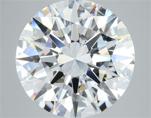 Picture of Natural Diamond 5.51 Carats, Round with Excellent Cut, D Color, VS1 Clarity and Certified by GIA