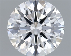 Picture of Lab Grown Diamond 1.07 Carats, Round with Ideal Cut, D Color, VVS2 Clarity and Certified by IGI