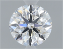 Diamante Natural 0.60 quilates, Redondo , Color G, claridad SI1 y certificado GIA