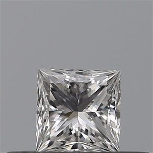 Foto Diamante Natural 0.24 quilates, Princesa , Color E, claridad VVS1 y certificado GIA de