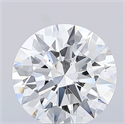 Lab Grown Diamond 9.00 Carats, Round with Excellent Cut, F Color, VVS2 Clarity and Certified by IGI