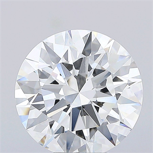 Picture of Lab Grown Diamond 9.00 Carats, Round with Excellent Cut, F Color, VVS2 Clarity and Certified by IGI