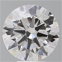 Lab Grown Diamond 6.00 Carats, Round with Ideal Cut, F Color, VS2 Clarity and Certified by IGI