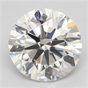 Natural Diamond 0.70 Carats, Round with Excellent Cut, I Color, SI1 Clarity and Certified by GIA