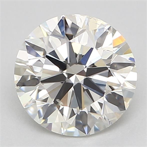 Picture of Natural Diamond 0.70 Carats, Round with Excellent Cut, I Color, SI1 Clarity and Certified by GIA