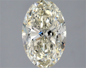Picture of Natural Diamond 1.90 Carats, Oval with  Cut, K Color, VS2 Clarity and Certified by GIA