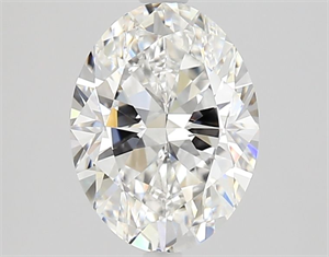 Picture of Natural Diamond 1.75 Carats, Oval with  Cut, E Color, VVS1 Clarity and Certified by GIA