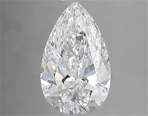 Foto Diamante Natural 1.04 quilates, De pera , Color D, claridad SI1 y certificado GIA de
