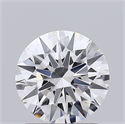 Del inventario de diamantes de laboratorio, 1.19 quilates, Redondo , Color E, claridad VVS2 y certificado IGI