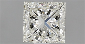 Foto Diamante Natural 0.50 quilates, Princesa , Color K, claridad VVS1 y certificado GIA de