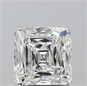 Diamante Natural 1.57 quilates, Del cojín , Color F, claridad VS2 y certificado GIA