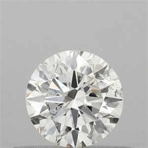 Foto Diamante Natural 0.40 quilates, Redondo , Color G, claridad SI2 y certificado IGI de