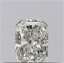 Diamante Natural 0.27 quilates, Radiante , Color F, claridad VS1 y certificado GIA