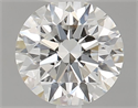Diamante Natural 0.56 quilates, Redondo , Color H, claridad VVS2 y certificado GIA