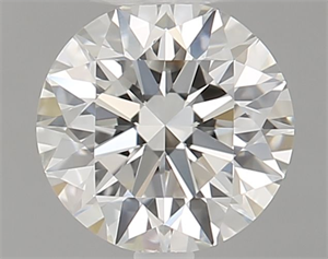 Foto Diamante Natural 0.56 quilates, Redondo , Color H, claridad VVS2 y certificado GIA de