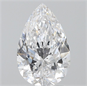 Diamante Natural 2.01 quilates, De pera , Color D, claridad SI2 y certificado GIA