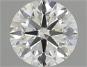 Diamante Natural 0.50 quilates, Redondo , Color H, claridad VS1 y certificado IGI