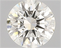 Diamante Natural 0.41 quilates, Redondo , Color J, claridad VVS1 y certificado GIA