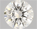 Natural Diamond 0.41 Carats, Round with Excellent Cut, J Color, VVS1 Clarity and Certified by GIA