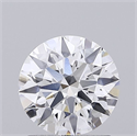 Lab Grown Diamond 1.35 Carats, Round with Ideal Cut, E Color, VS1 Clarity and Certified by IGI
